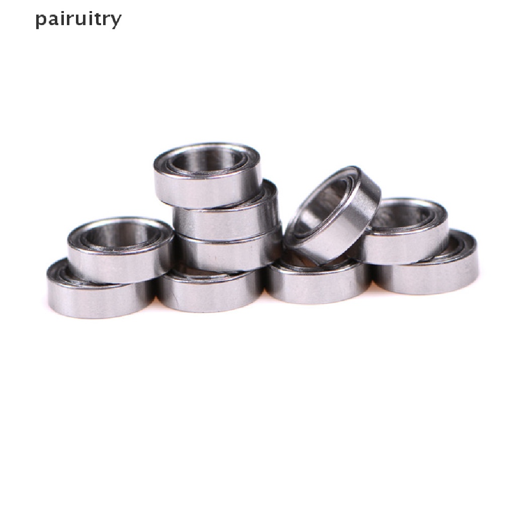 Prt 4pcs Bantalan Bola 675ZZ MR85ZZ 5 * 8 * 2.5 5x8x2.5mm Perisai Logam MR85Z ball bearing Mr85zz Bearing (4PCS) 5 * 8 * 2.5 mm Miniatur MR85ZZ Ball Bearing MR85Z 4pcs Bantalan Bola 675Z