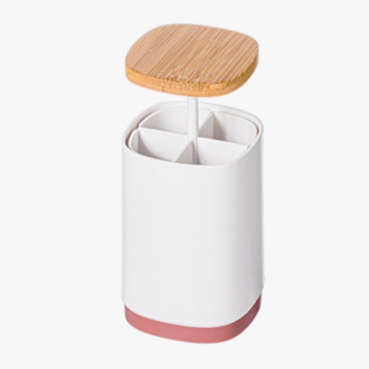 B01 Tempat Tusuk Gigi Model Push Pop Up Otomatis Toothpick Container
