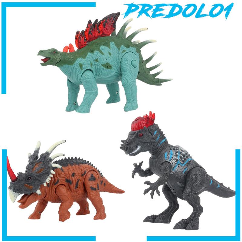 [Predolo1] Mainan Dinosaurus Realistis Untuk Anak Model Dinosaurus Bunyi Untuk Anak 5,4 7,8