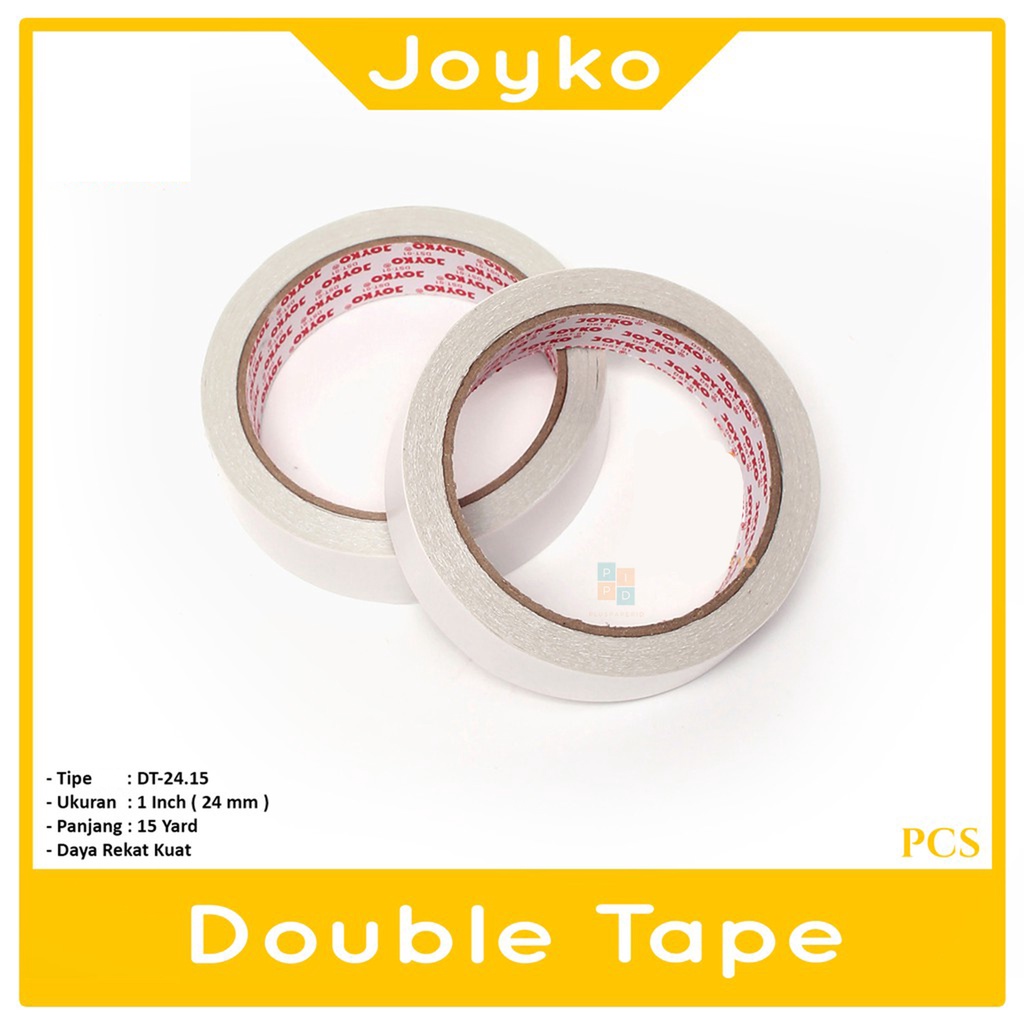 

JOYKO - Double Tape 24mm - 1inch - Roll