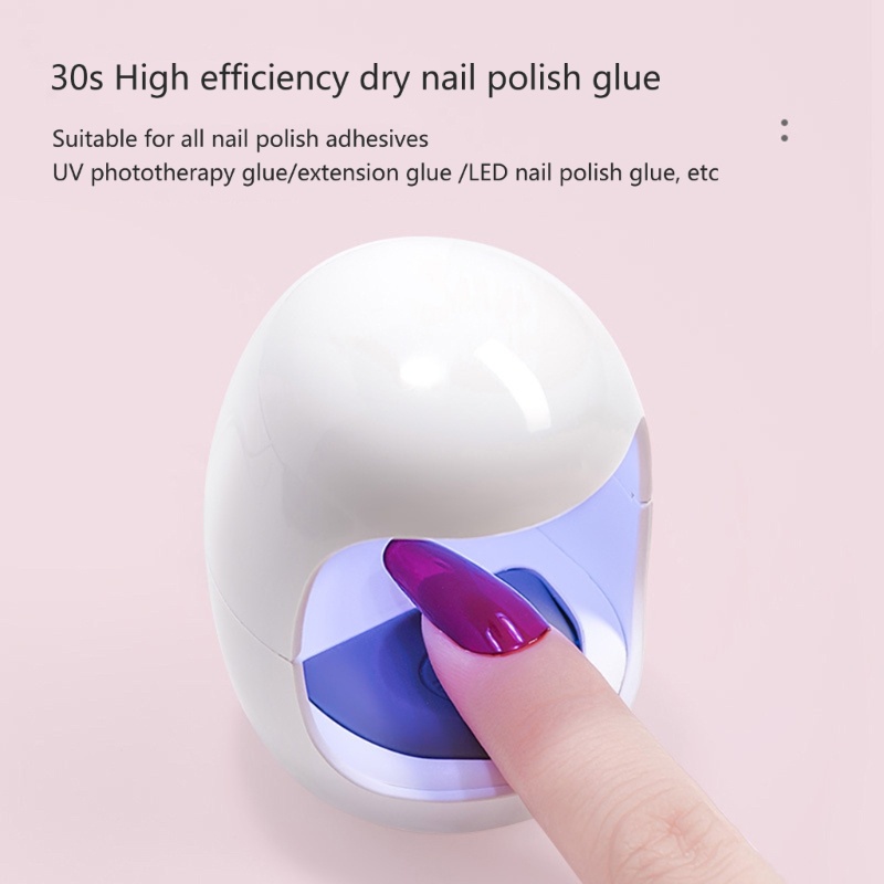 Siy Nails UV Light Nail Lamp Lampu Kuku UV Lampu Kuku LED Pengering Kuku Nail Art Tools