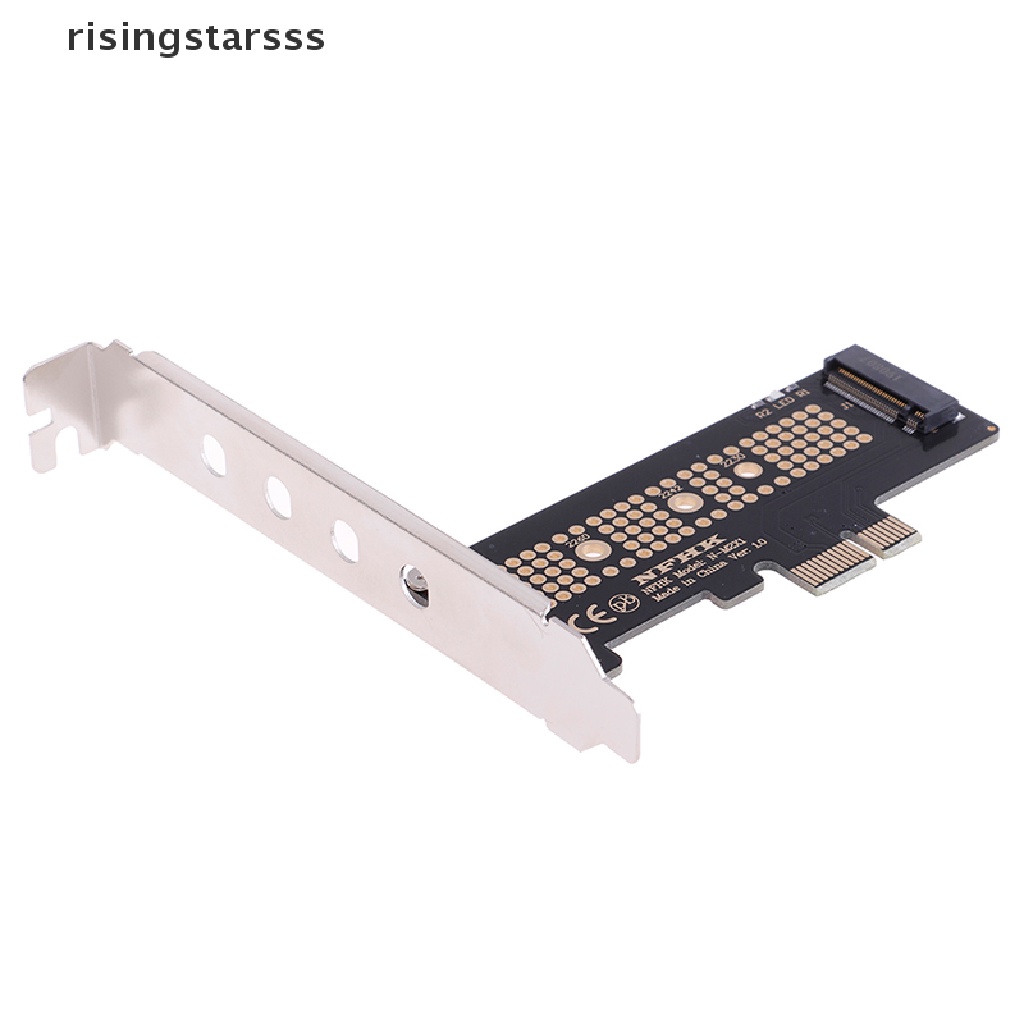 Rsid Span-new NVMe PCIe x4 x2 M.2 NGFF SSD to PCIe x1 converter card adapter PCIe x1 to M.2 Jelly