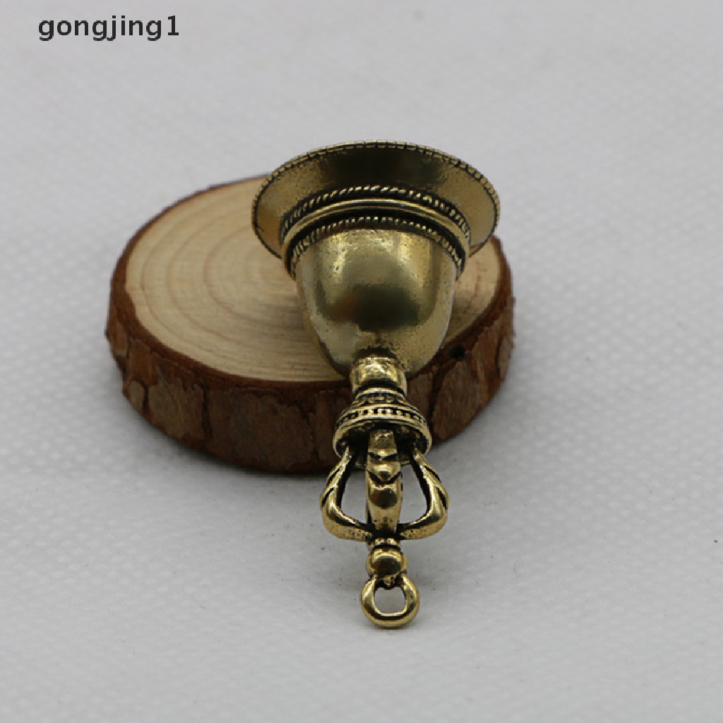 Ggg Kerajinan Tangan Kuningan die-casg Drop Wind Bell Tibet Bronze Bell Kreatif ID