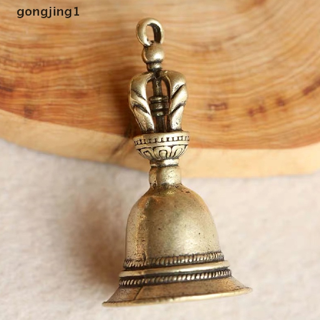 Ggg Kerajinan Tangan Kuningan die-casg Drop Wind Bell Tibet Bronze Bell Kreatif ID