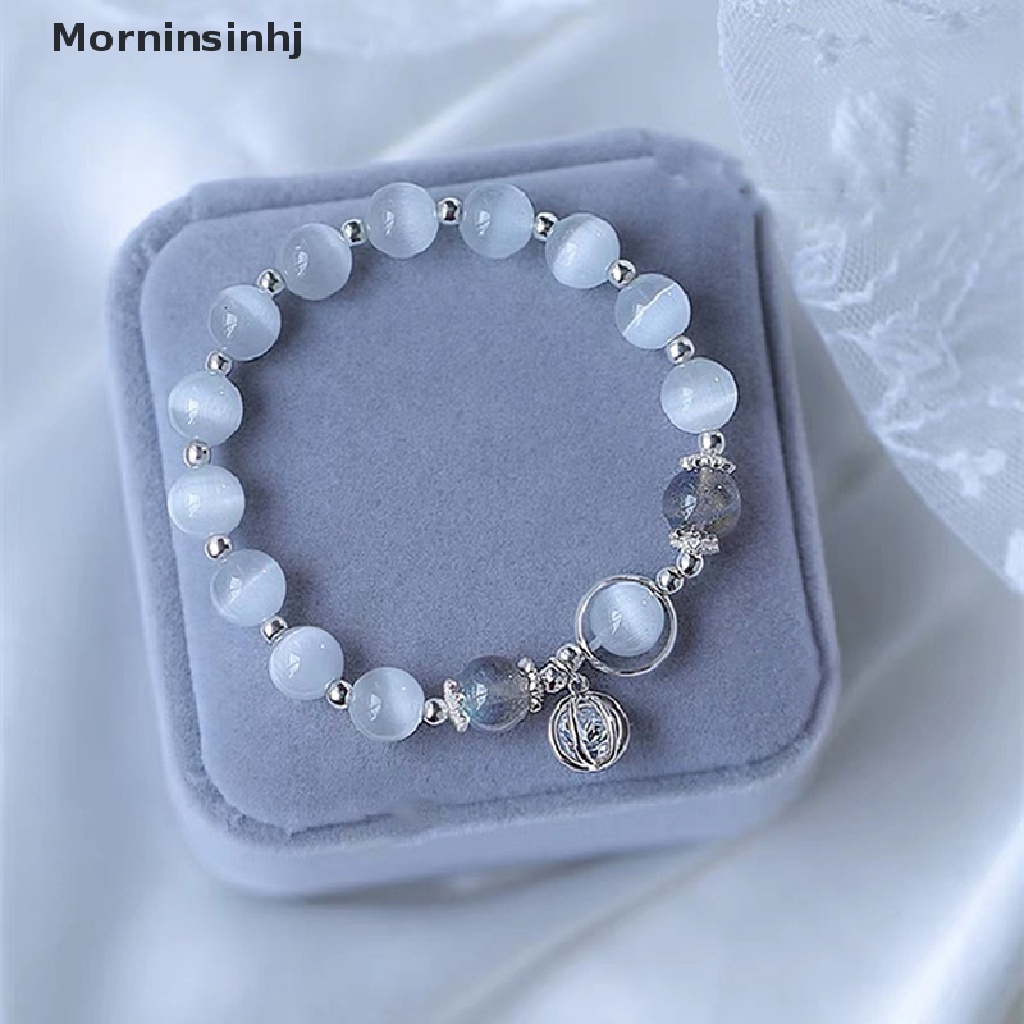 Mornin Fu Karakter Beruntung Manik-Manik Gelang Kreatif Lucu Wanita Elegan Temperamen Fashion Perhiasan Hadiah id