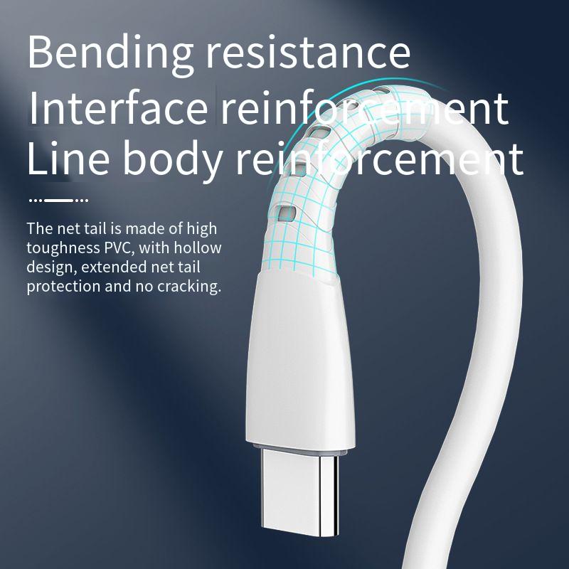 Kabel Data Fast Charging 65W Cocok Untuk Huawei Charging Cable Type-c Android Kabel Data Super Fast Charging