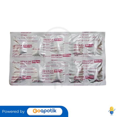 IRVASK 300 MG STRIP 10 KAPLET