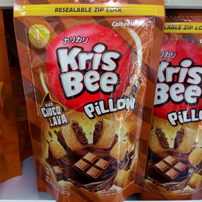 

Krisbee Pillow Choco Lava 100gr