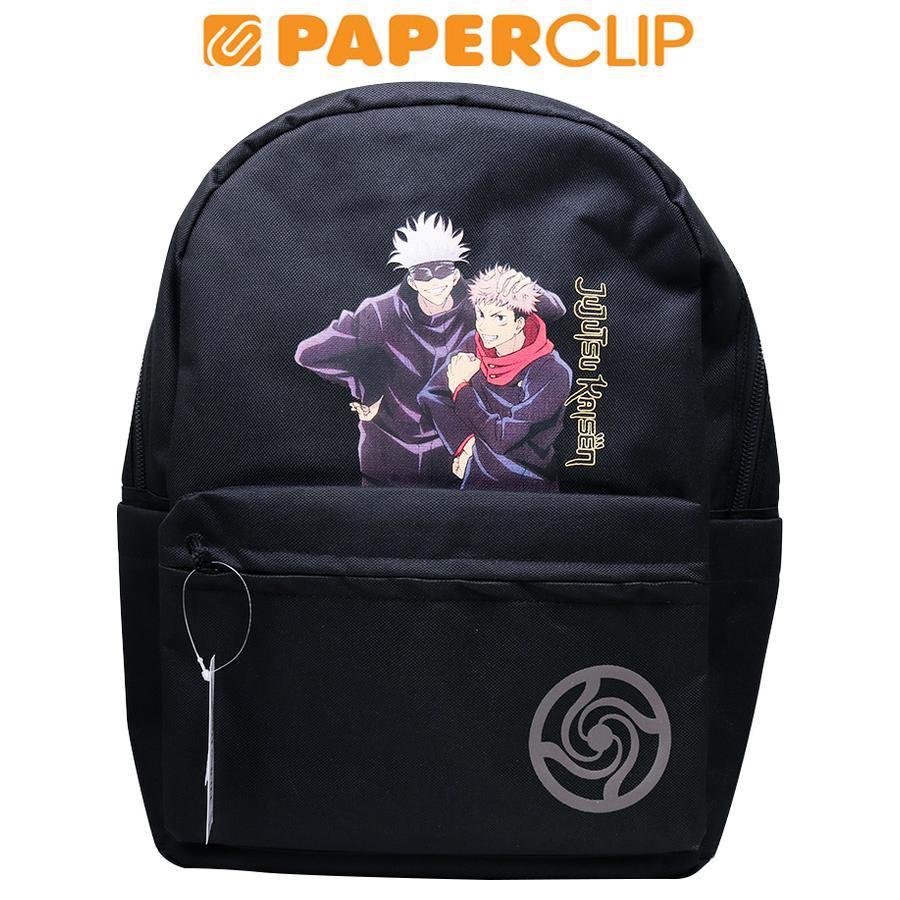 

TAS BACKPACK BPJK221201 JUJUTSU KAISEN BLACK