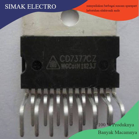 CD7377CZ CD7377 CZ 4x7W 2x35W IC 4-Channel Audio Amplifier Zip-15