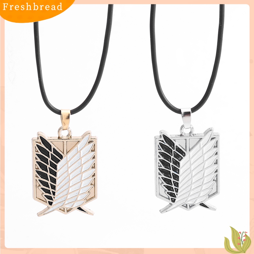{In Stock} Kalung Lucu Kreatif Attack On Titan Cosplay Anime Kalung Untuk Wanita