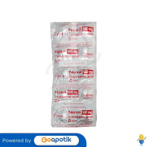 NEXA 500 MG STRIP 10 TABLET