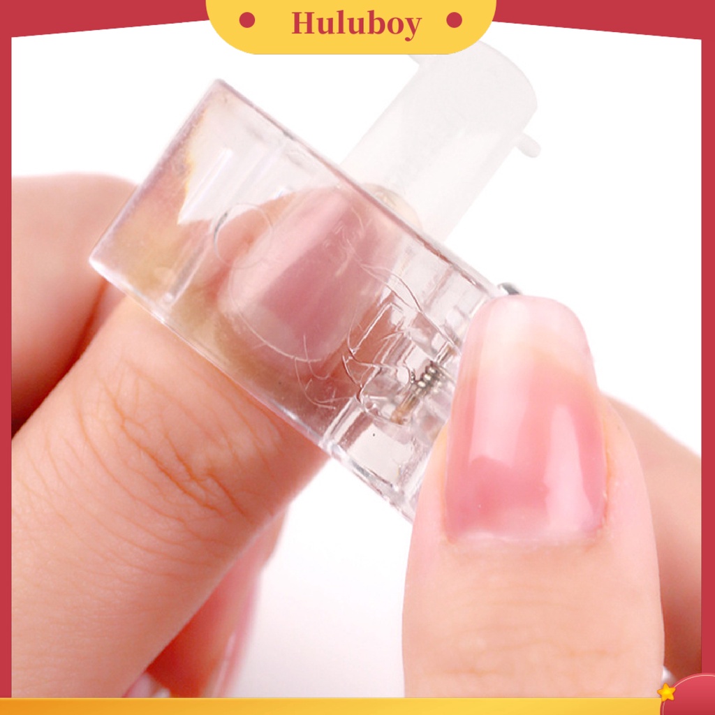 {In Stock} 5Pcs Klip Fix Transparan Gunting Kuku Ekstensi Kuku Imitasi Akrilik Ramah Lingkungan Untuk Wanita