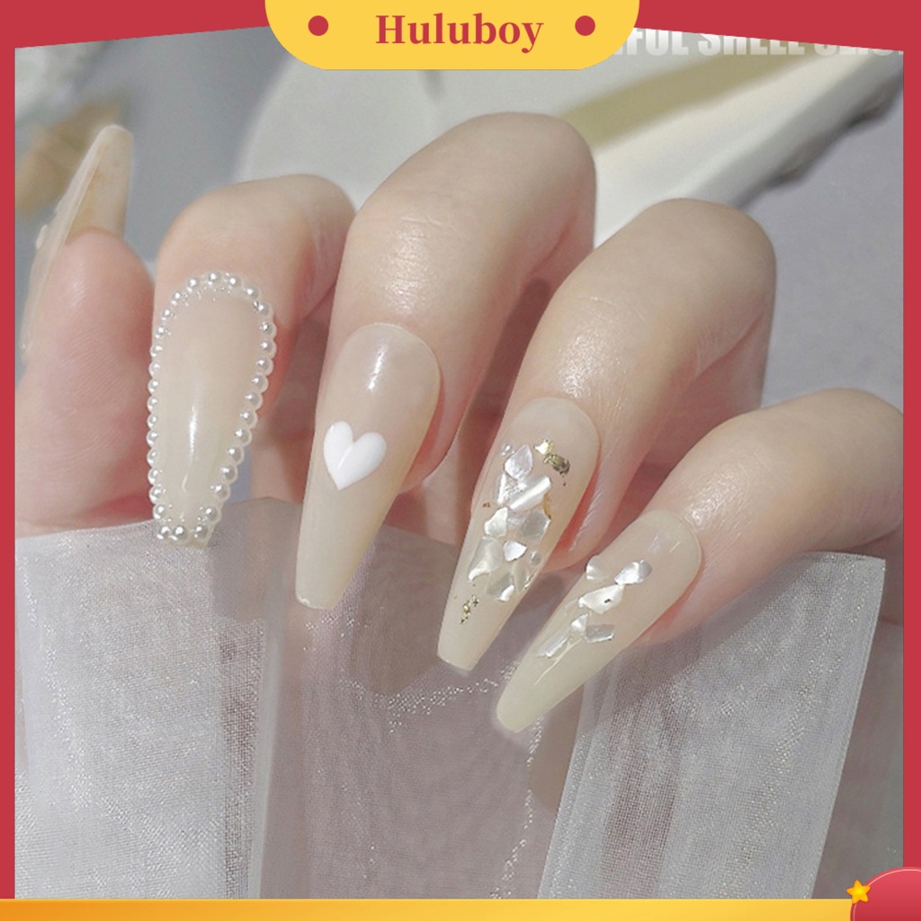 {In Stock} 1kotak Nail Art Dekorasi Bentuk Tidak Teratur Rusak Ultra-Tipis Pencahayaan DIY Tidak Jatuh Perhiasan Kuku Shell Alami Shell Potongan Perlengkapan Kuku