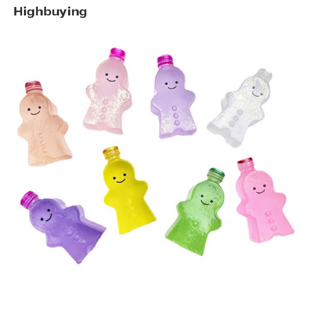 Hbid 5pcs Patung Mini Bercahaya Glow In The Dark Mainan Boneka Angka Ornamen Micro-Landscape Set Resin Craf Glory