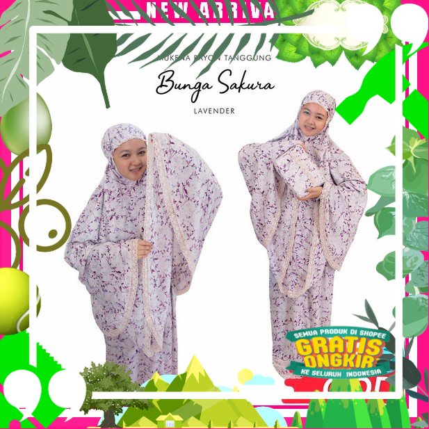 Mukena Anak - Mukena Anak Bani Batuta - Mukena Anak Motif - Mukena Anak Polos - Mukena Mutia Pusat G