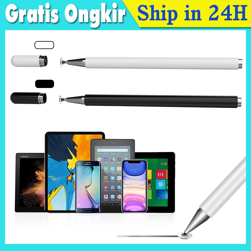 Stylus pen Universal - Capacitive Stylus Touch Screen Pen Universal for Hp Android Tablet Touchscree