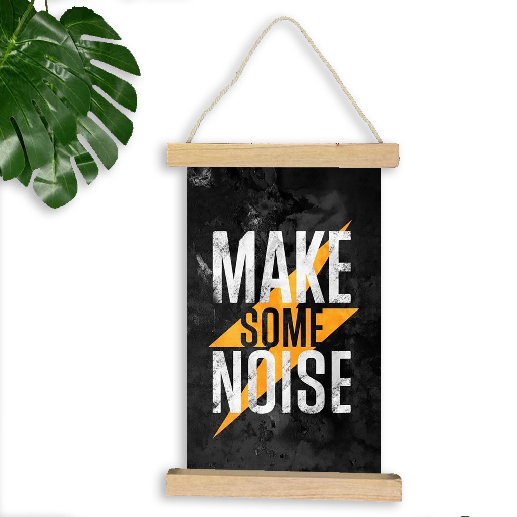 QUEW pajangan hiasan dinding shabby Wallpaper cool black all art KATA MUTIARA Dinding Ruang Tamu Dekorasi Kamar Tidur Motivasi Quotes Quote