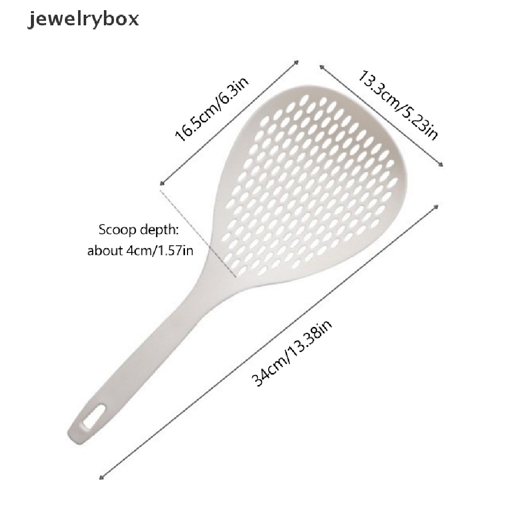 [jewelrybox] Mie Jepang Colander Peralatan Masak Sendok Buah Untuk Drainer Dapur Butik