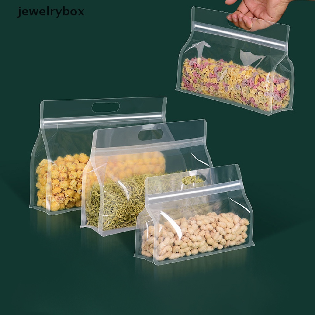 [jewelrybox] 1pc Fruit Food Bag Ziplock Waterfroof Kantong Penyimpanan Snack Kulkas Kantong Makanan Butik