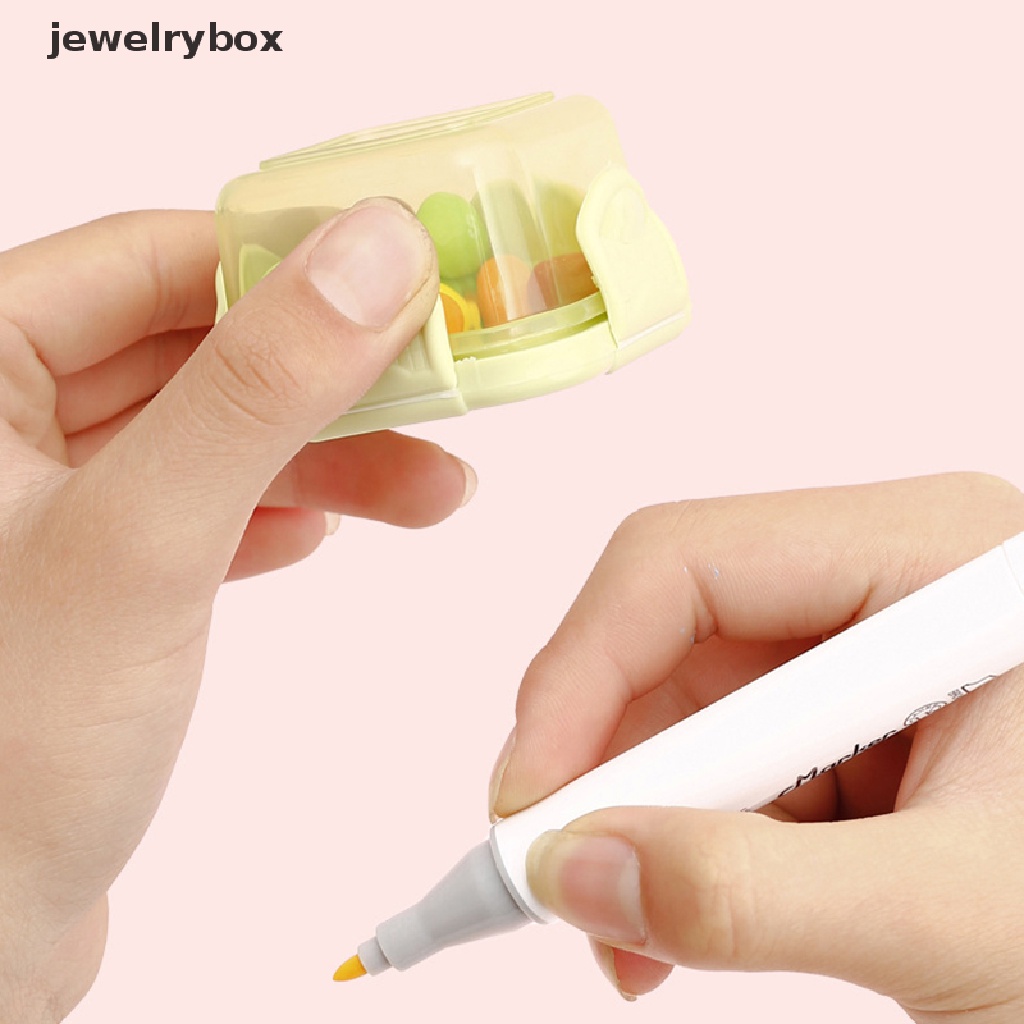 [jewelrybox] 1pc Kotak Penyimpanan Mini Lunch Box Fresh Box Portable Kemasan Makanan Anti Bau Box Dapat Didinginkan Heag Sealed Box Butik