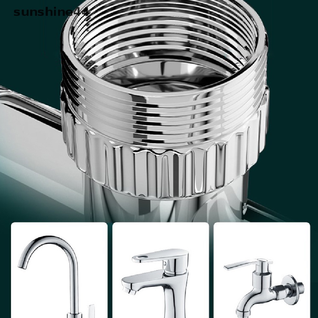 Sunshine Alloy Rotasi Universal Keran Aerator Retracta Lengan Robot Putar Faucet Extension Aksesori Dapur Faucet Extender ID