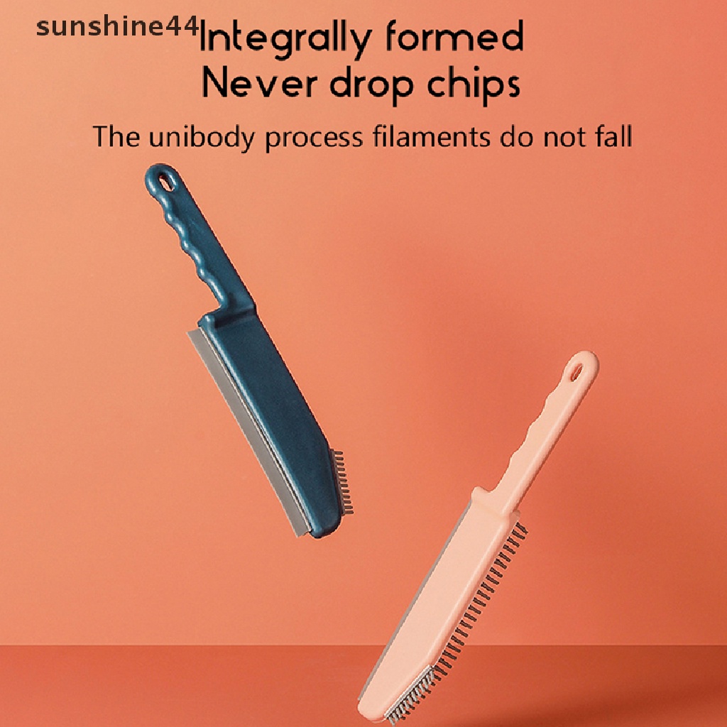 Sunshine 3in1 Silicone Gap Cleaning Alat Sikat Pembersih Dapur Dekontaminasi Brush ID