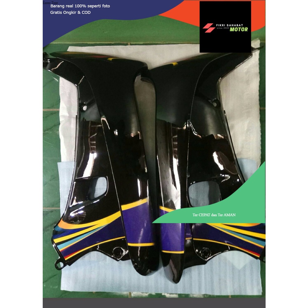 sayap luar dalam supra fit lama supra x lama