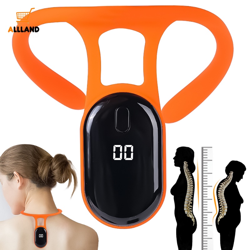 Smart Back Posture Corrector Device/Sabuk Latihan Koreksi Duduk Invisible/Orthosis Realtime Reminder Bongkok Anak Dewasa