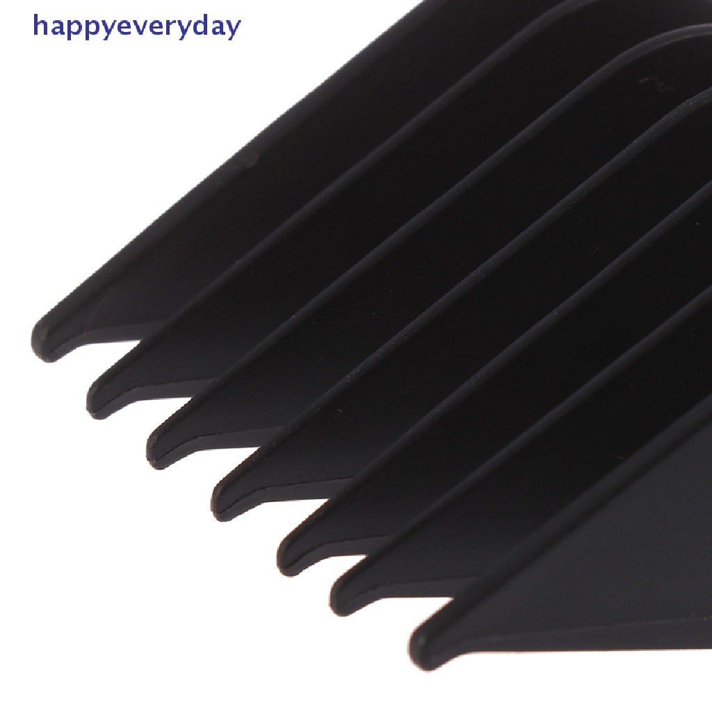 [happy] 1x Hair Clipper Limit Comb Guide Alat Cukur Rambut Ukuran Tempel Pengganti Barber [ID]