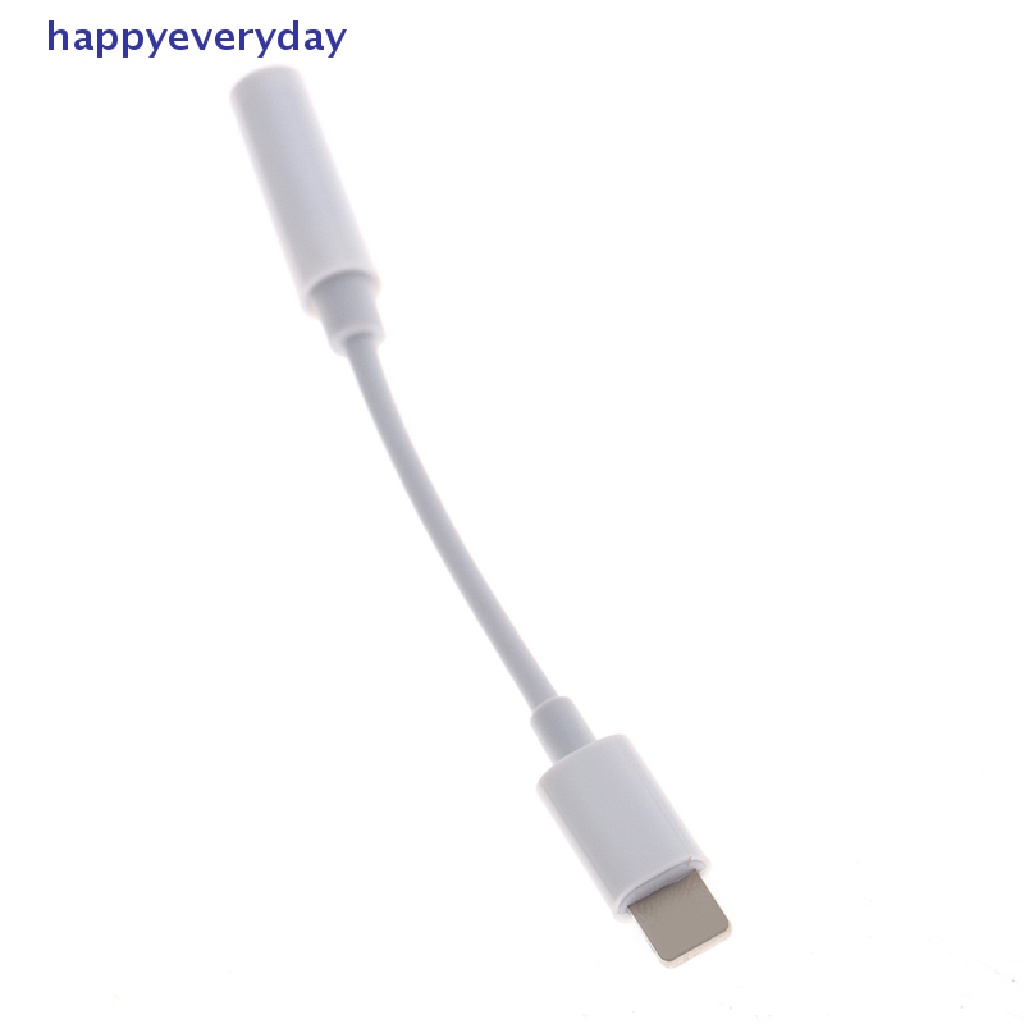 [happy] Kabel Konektor Adapter Konverter Headphone Earphone Jack Audio Untuk iPhone [ID]