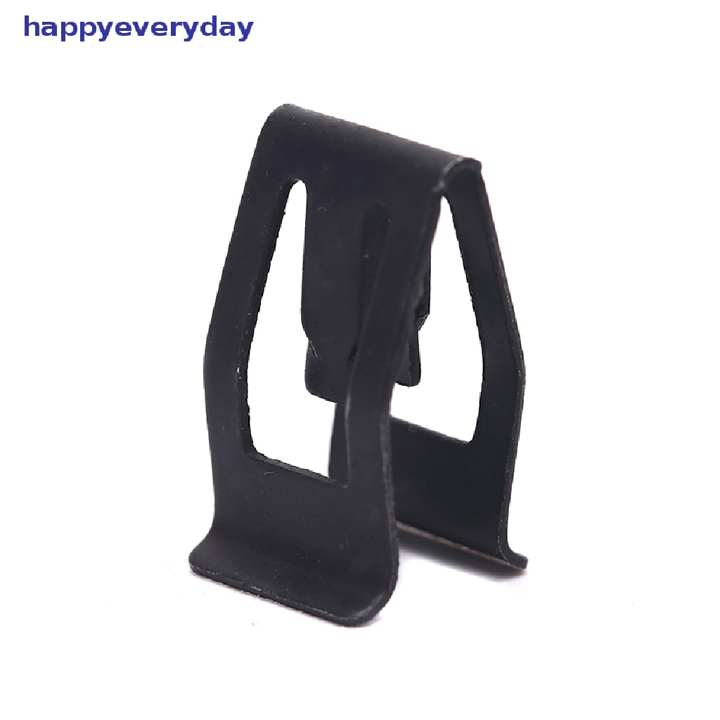 [happy] 10x Dashboard Dash Konsol Depan Mobil Auto Trim Penahan Logam Rivet Klip Gadget [ID]