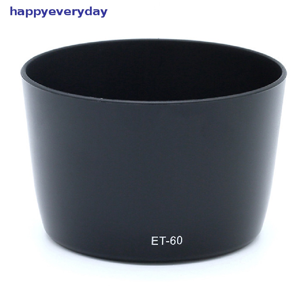 [happy] Et-60 ET60 Lens Hood Pengganti EF 75-300mm 90-300mm 55-250mm f/4-5.6 [ID]
