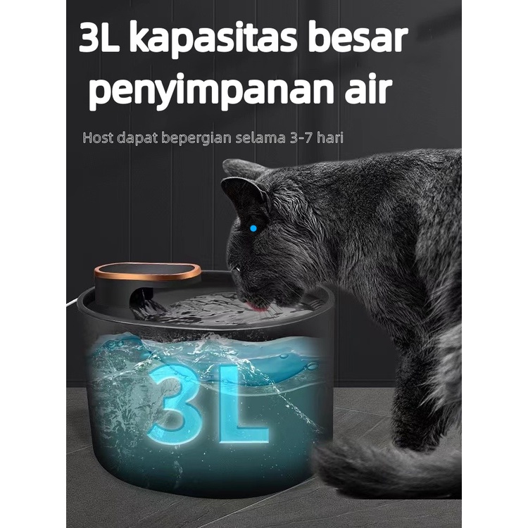 Kucing Dispenser Minum Hewan Otomatis Tempat Minum Kucing Anjing Pet Water Dispenser