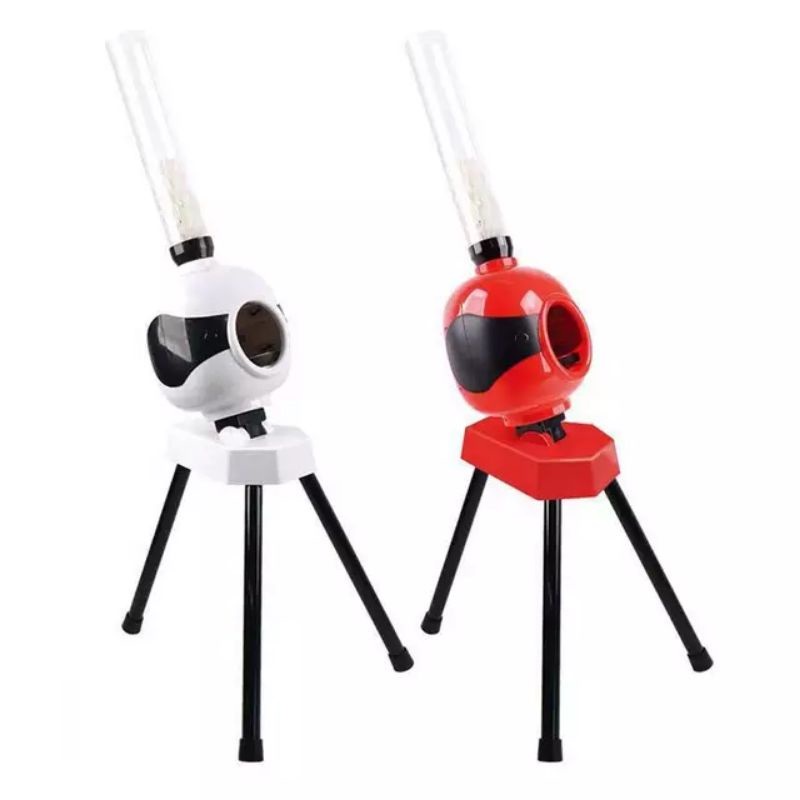 AKN88 - Badminton Automatic Pitcher Machine Robot Pelontar Kok Bulutangkis