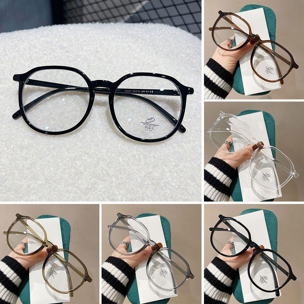 R-flower Anti-Blue Light Kacamata Fashion Portable Pelindung Mata Ultra Light Frame