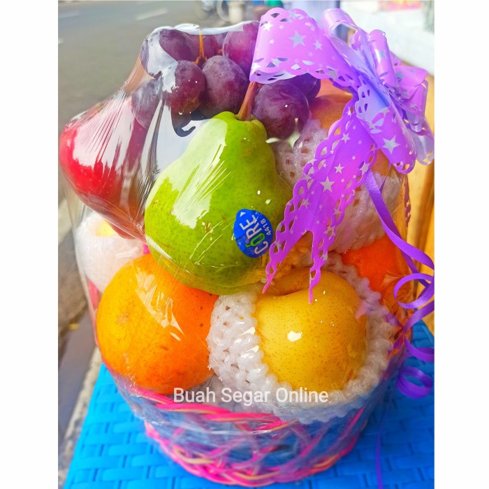 

✨NEW✨ -Parcel Buah/Parcel Lebaran /Bingkisan Buah - Ukuran Kecil- 2.2.23