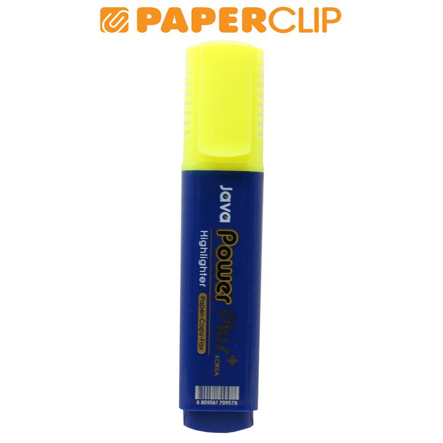 

HIGHLIGHTER JAVA PEN 0957 POWER PLUS YELLOW