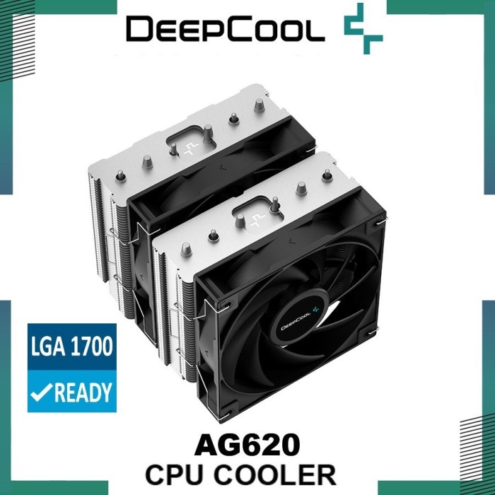 Deepcool Gammaxx AG620 CPU COOLER Dual Tower 120mm - Deep Cool AG620