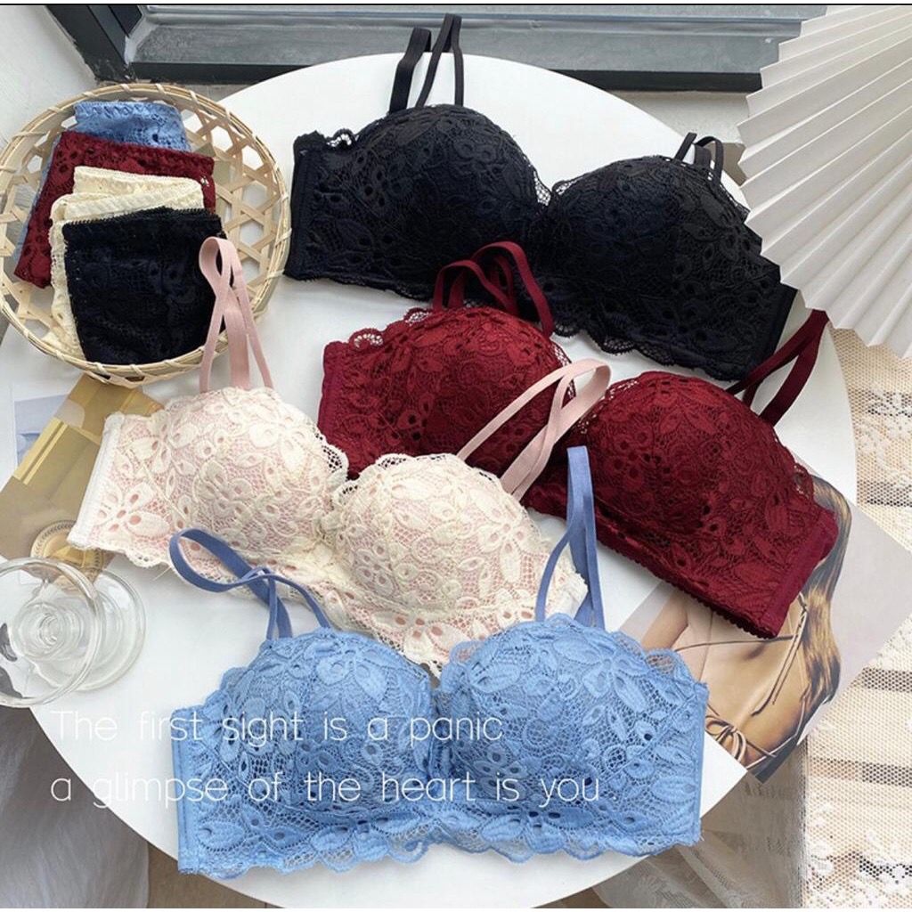 BS-202 Bra PUSH UP BH Tanpa Kawat Kualitas Import