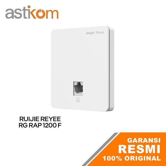 Ruijie Reyee RG RAP1200(F) AC1300 Dual Band Wall plate Access Point