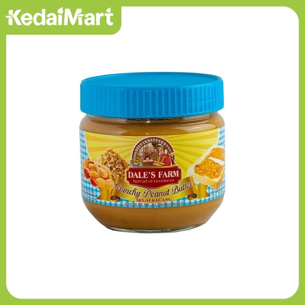 

Dales Farm Peanut Butter Crunchy 250 Gram