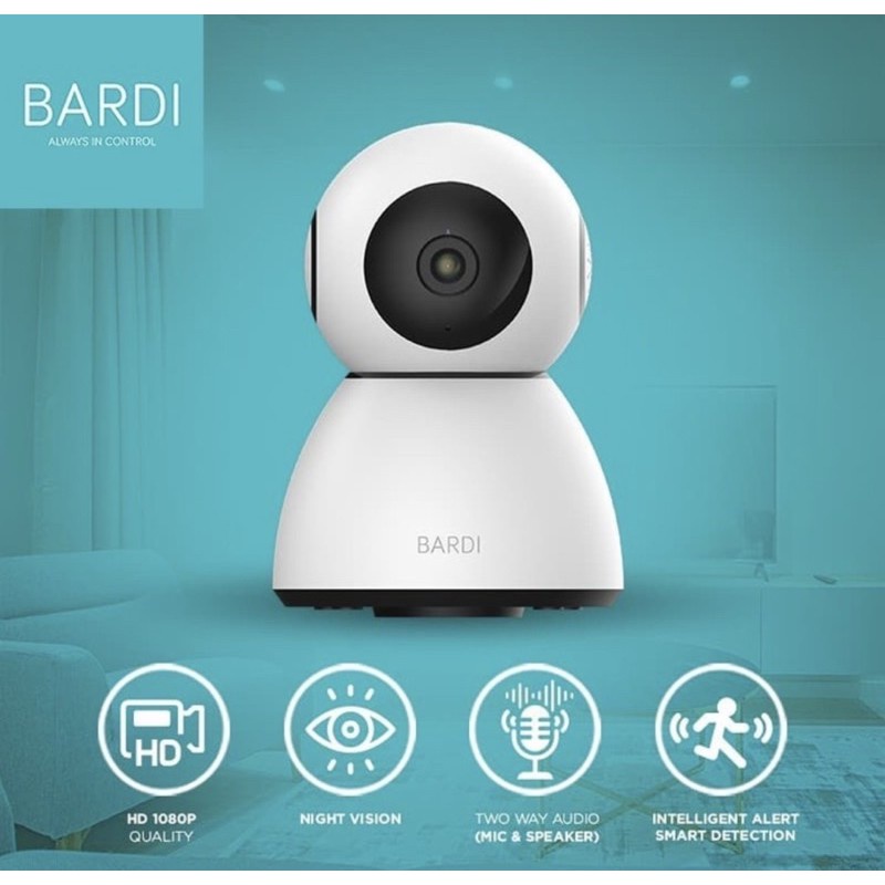 BARDI Smart Indoor PTZ IP Camera CCTV wifi IoT Home Automation