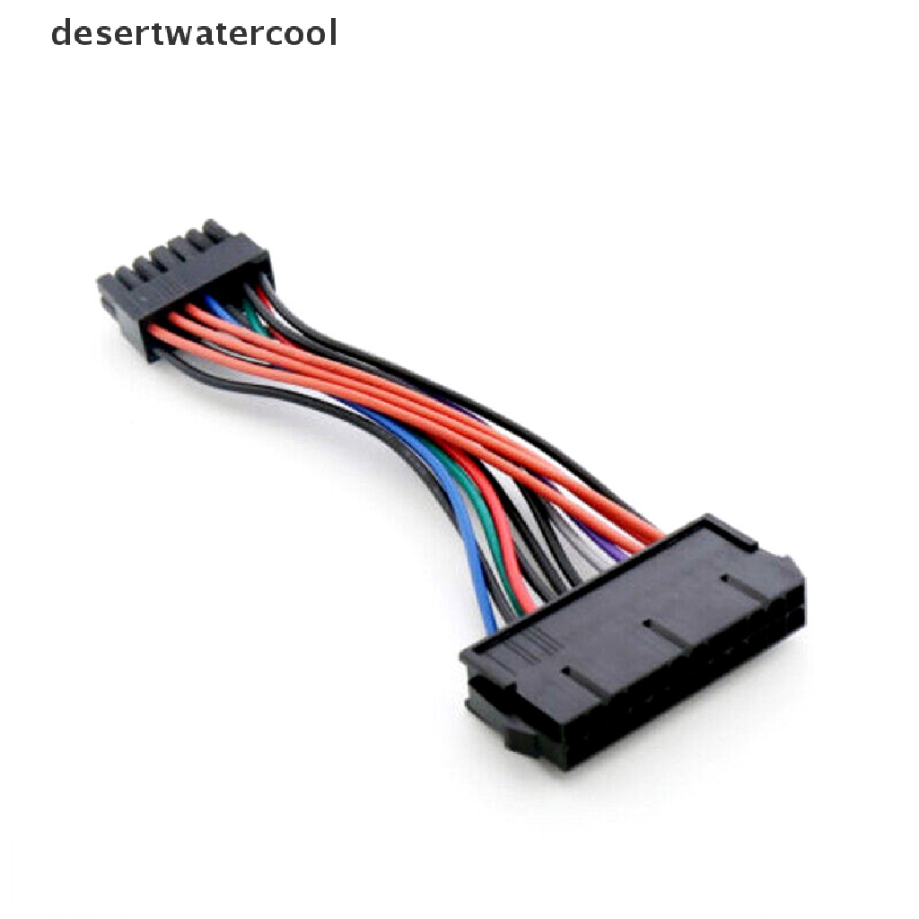 Deid 1pcs 24pin Ke 12pin PSU Main Power Supply ATX Adapter Kabel Untuk Lenovo IBM Martijn