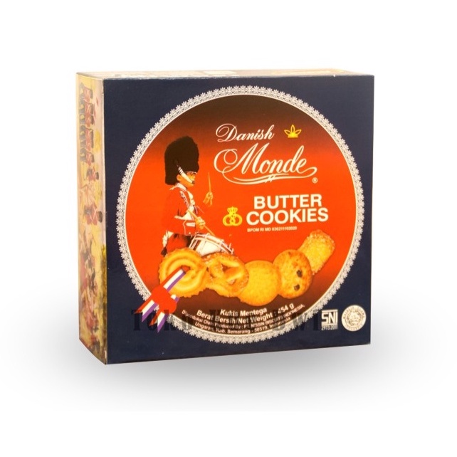 

Monde Butter Cookies 454 gram ORIGINAL