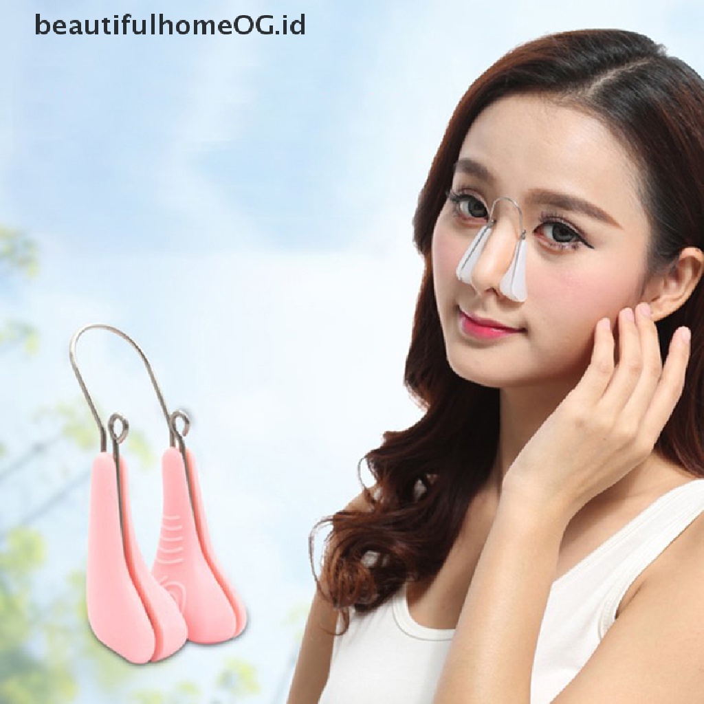 // Beauty// Nose Up Lifg Shaping Clip Clipper Ada Rasa Sakit Pembentuk Hidung Slim Alat Kecantikan Wajah **