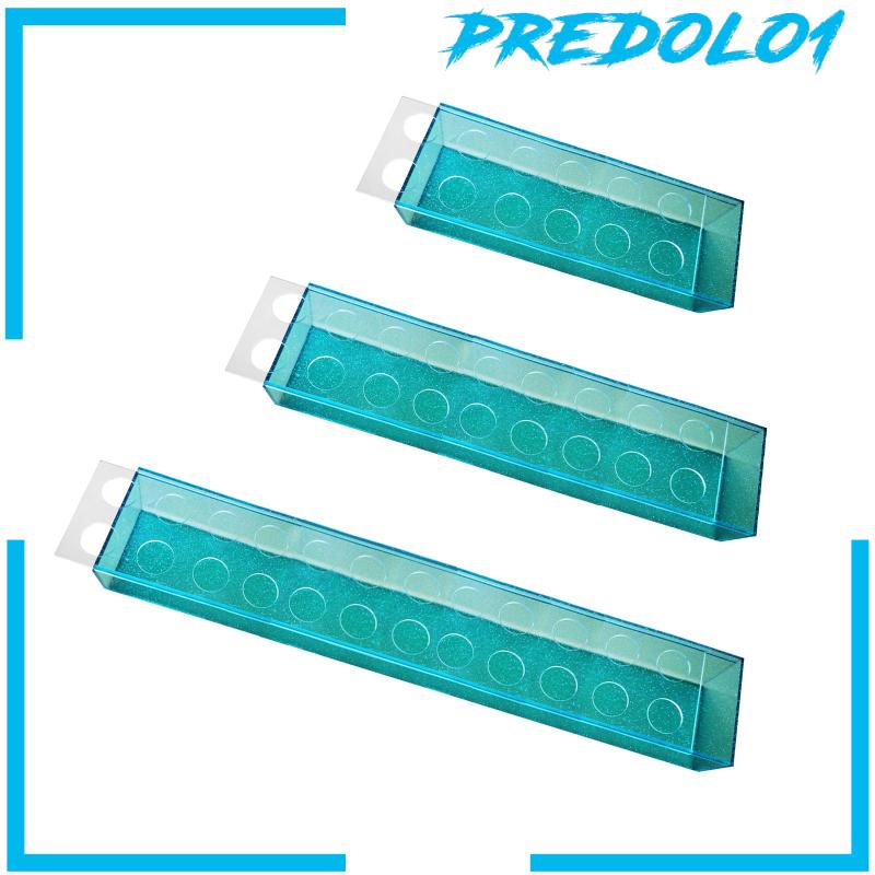 [Predolo1] Vas Akrilik Hiasan Meja Centerpieces Suling Vas Dekor Kotak Bunga Tempat Air