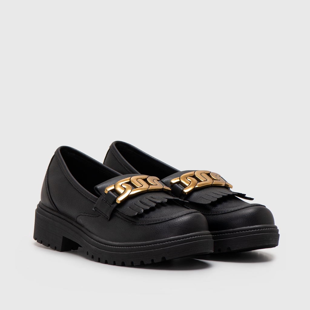 NEW ADORABLEPROJECTS - FYRENA LOAFER BLACK - LOAFER WANITA