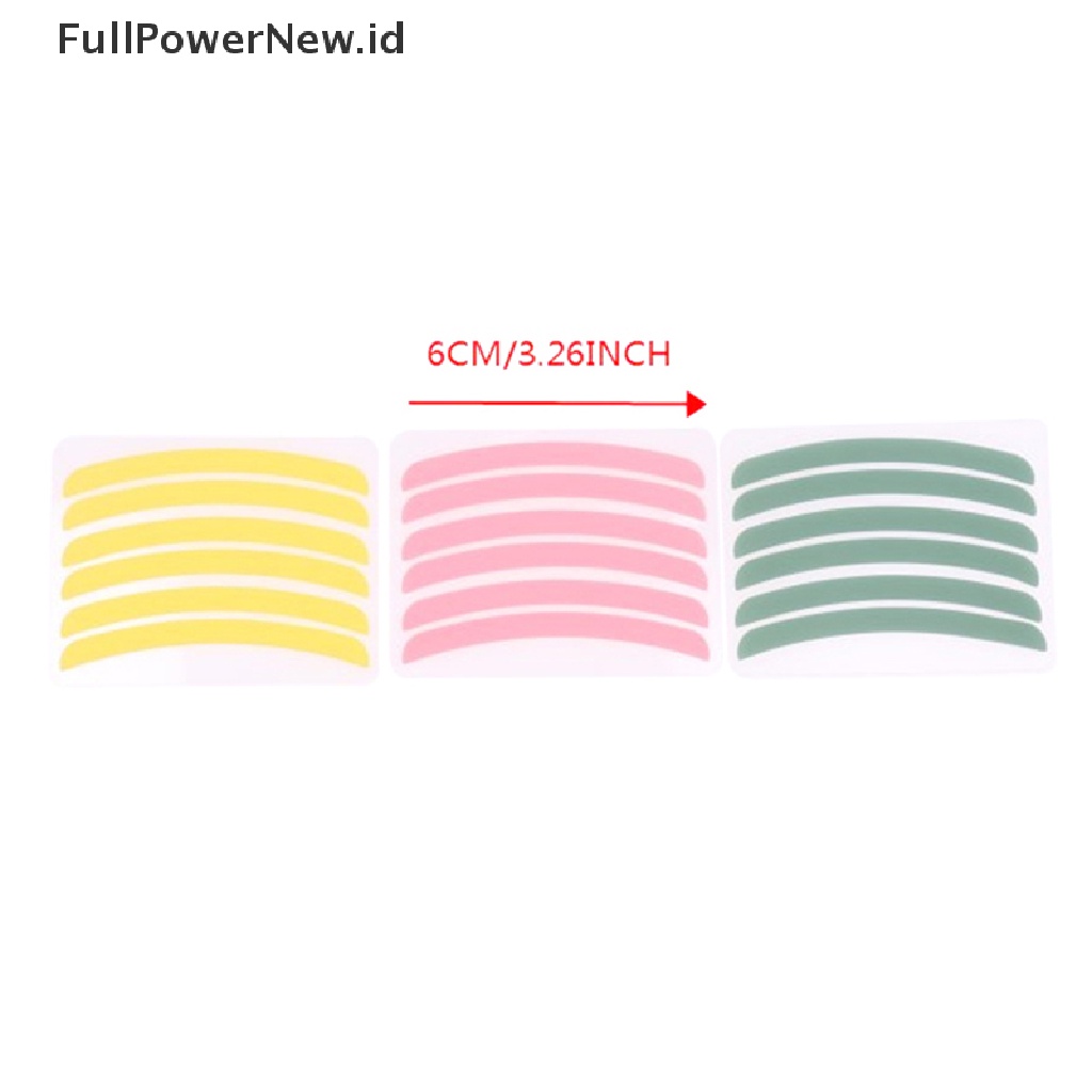 Power 6pcs2023 Lashlift Silicone Eyelash Lift Perm Pads Kit Pengeriting Mata Batang Alat ID