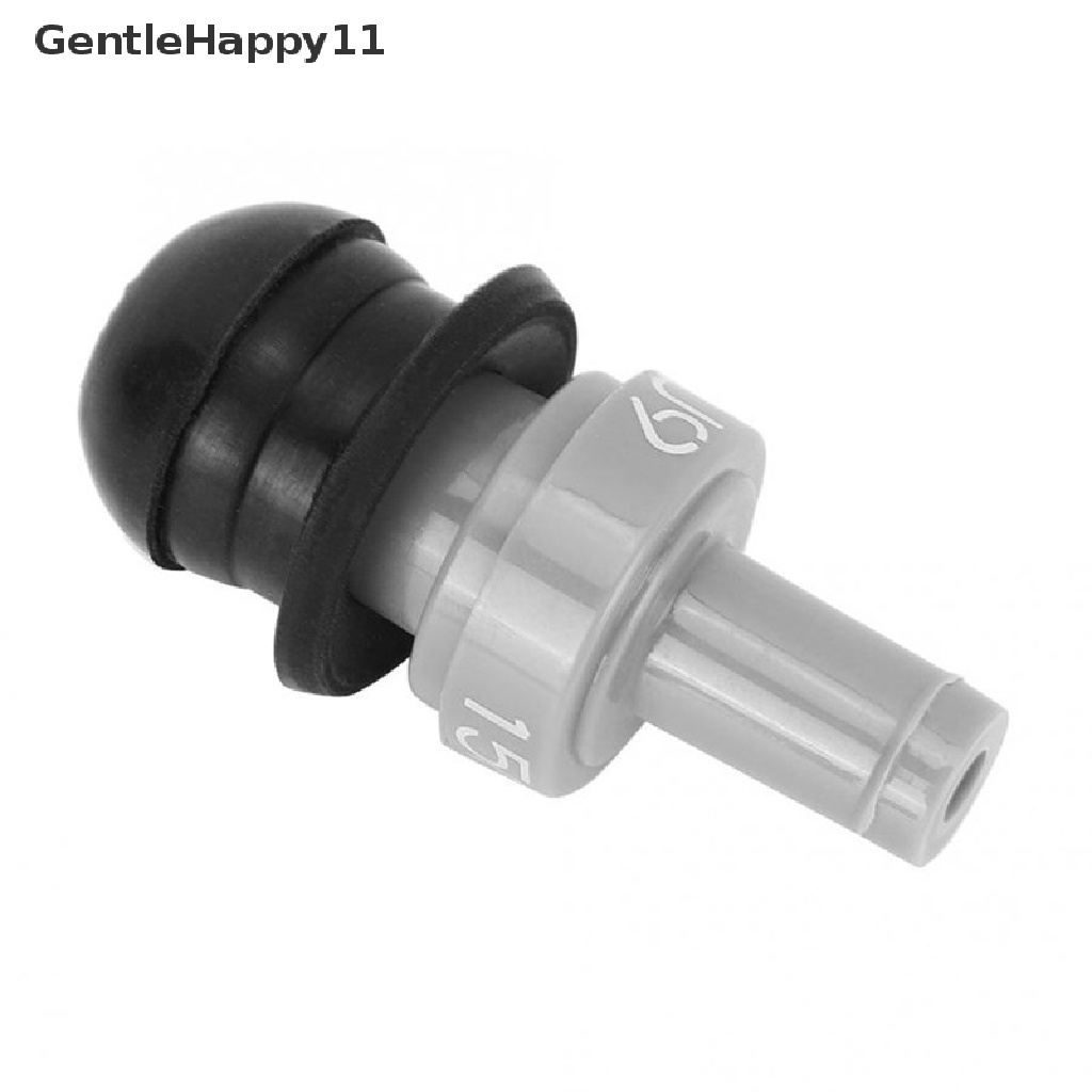 Gentlehappy 2Pcs/Set Seal Grommet Katup Lubang Angin PCV Mesin Mobil 12204-15050, 90480-18001 id